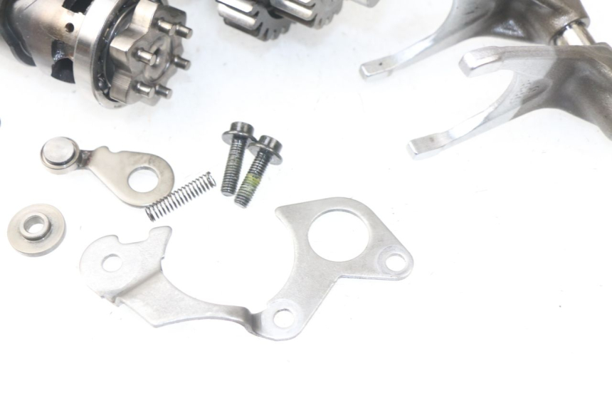 photo de Scatola del cambio YAMAHA TDM ABS 900 (2002 - 2014) - Focus sulla struttura