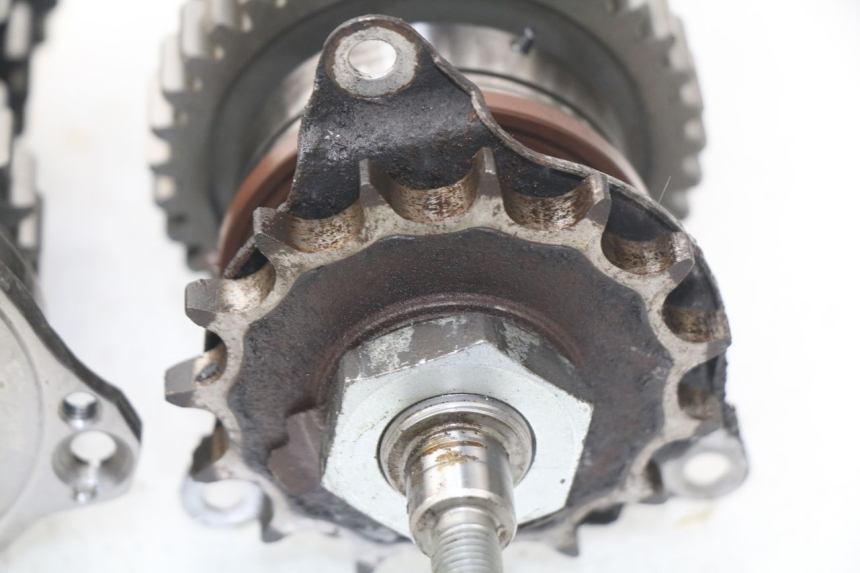 photo de Scatola del cambio YAMAHA TDM ABS 900 (2002 - 2014) - Primo piano tecnico