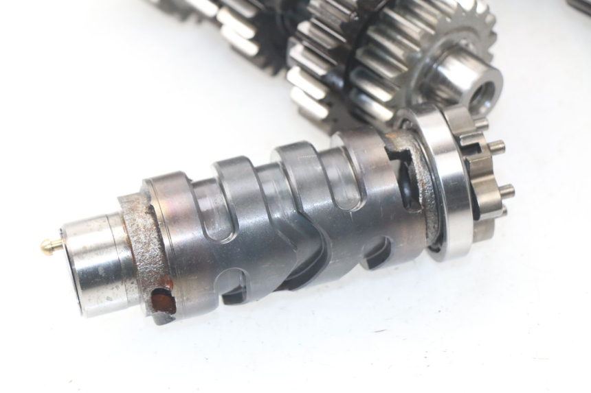 photo de Scatola del cambio YAMAHA TDM ABS 900 (2002 - 2014) - Dettagli dei punti di fissaggio