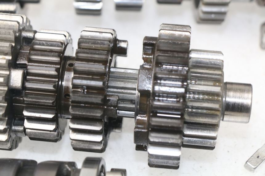 photo de Scatola del cambio YAMAHA TDM ABS 900 (2002 - 2014) - Marcature e riferimenti originali