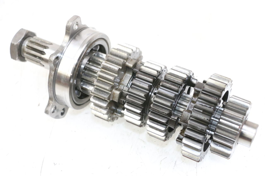 photo de Scatola del cambio YAMAHA TDM ABS 900 (2002 - 2014) - Dettagli dei punti di fissaggio