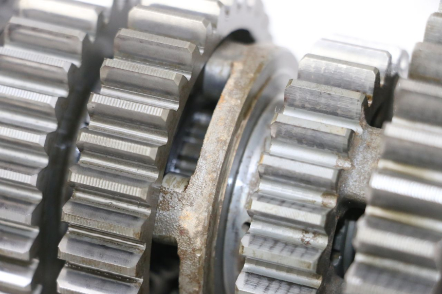 photo de Scatola del cambio YAMAHA TDM ABS 900 (2002 - 2014) - Marcature e riferimenti originali