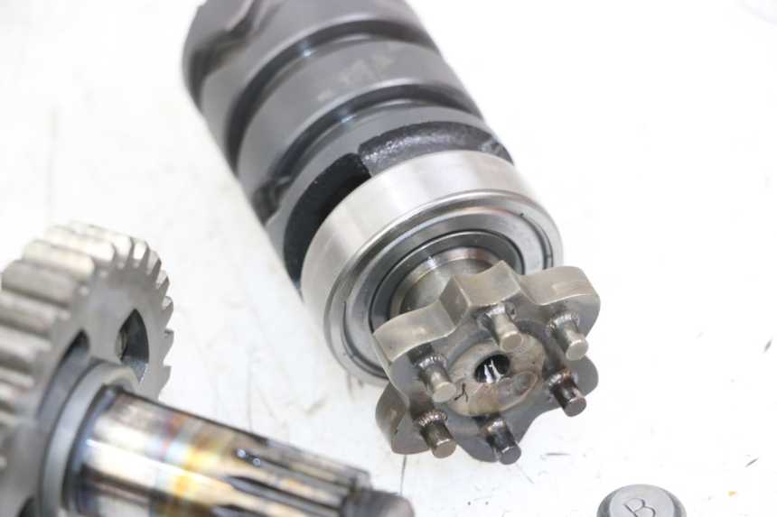 photo de CAMBIO YAMAHA TDR DELTABOX 125 (1997 - 2003) - Ispezione visiva dettagliata