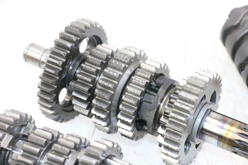 photo de CAMBIO YAMAHA TDR DELTABOX 125 (1997 - 2003) - Focus sulla struttura