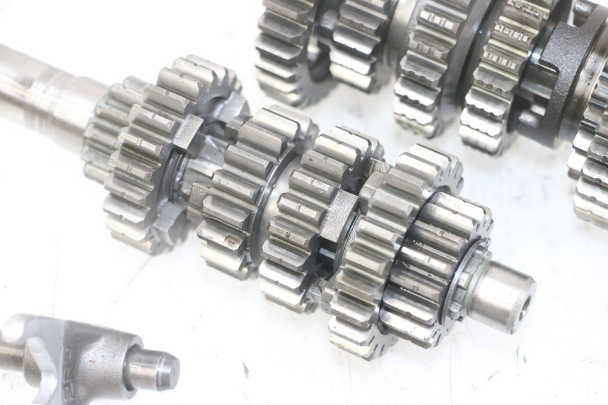 photo de CAMBIO YAMAHA TDR DELTABOX 125 (1997 - 2003) - Primo piano tecnico