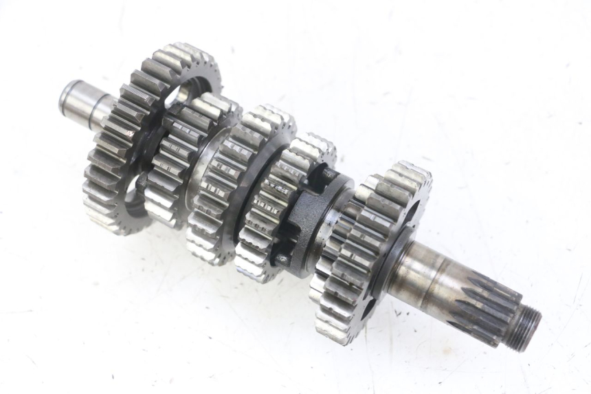 photo de CAMBIO YAMAHA TDR DELTABOX 125 (1997 - 2003) - Stato della superficie e materiale