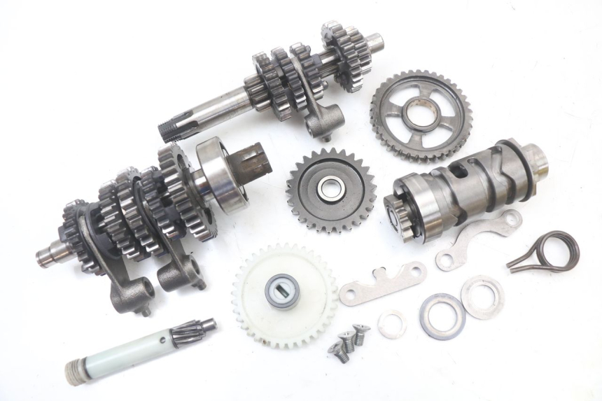 photo de CAMBIO SUZUKI TS X 80 (1984 - 1988) - Vista principale