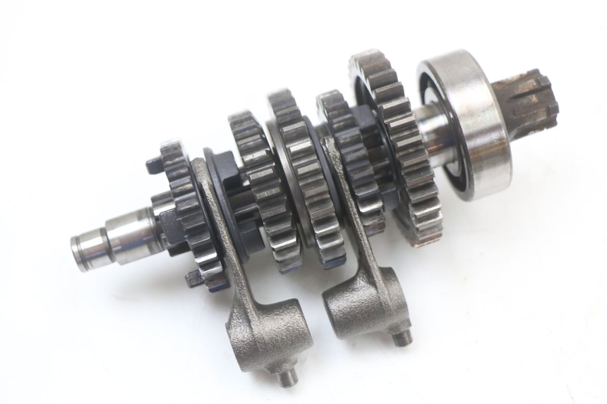 photo de CAMBIO SUZUKI TS X 80 (1984 - 1988) - Zoom sullo stato d'uso