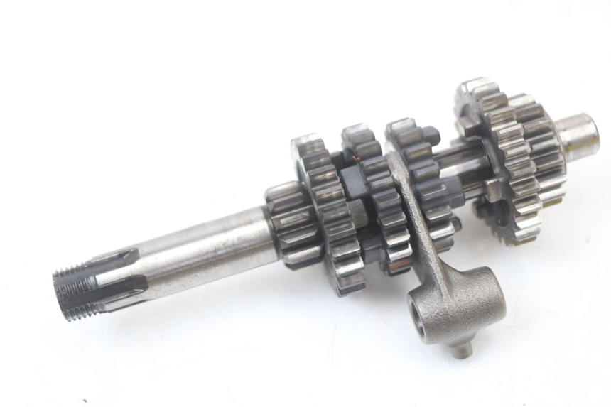 photo de CAMBIO SUZUKI TS X 80 (1984 - 1988) - Primo piano tecnico