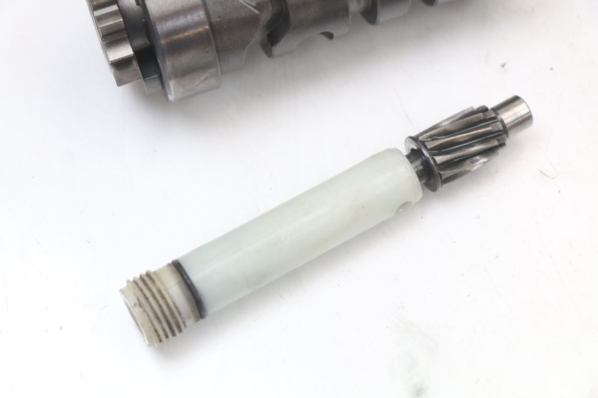 photo de CAMBIO SUZUKI TS X 80 (1984 - 1988) - Marcature e riferimenti originali