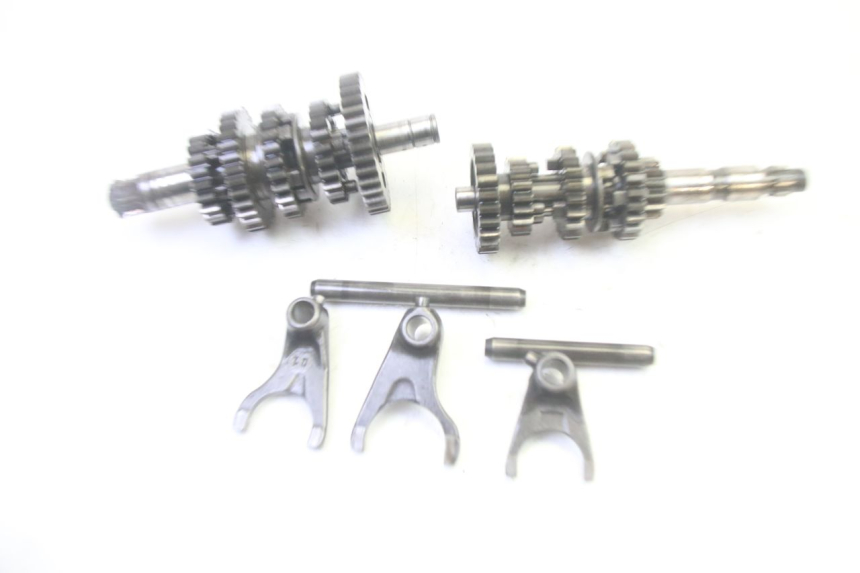 photo de CAMBIO YAMAHA TTR 125 (2000 - 2020) - Marcature e riferimenti originali