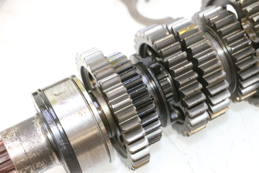photo de CAMBIO HONDA VFR FI RC46 800 (1998 - 2001) - Dettagli dei punti di fissaggio