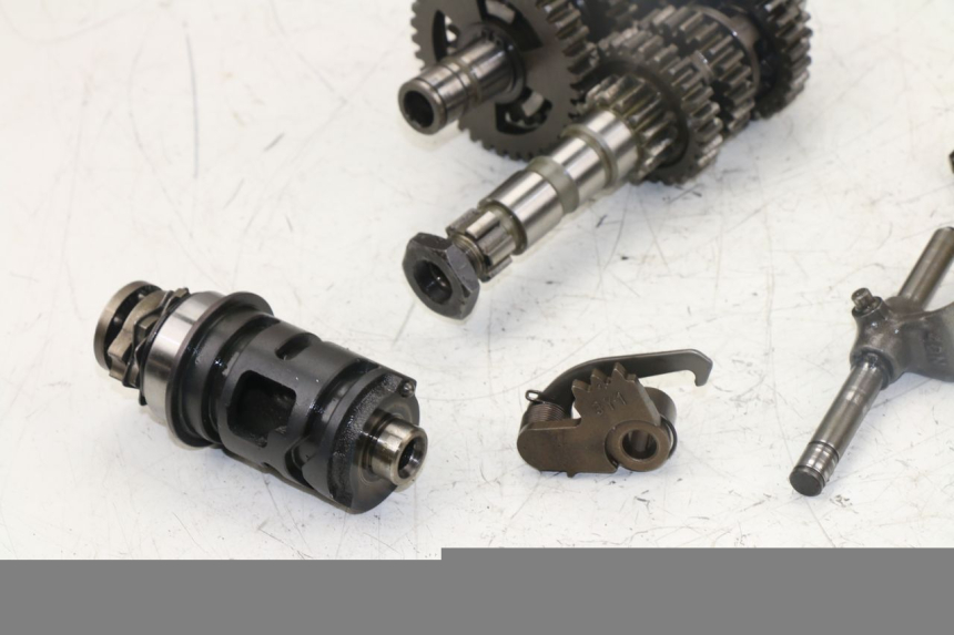 photo de Scatola del cambio YAMAHA VIRAGO 125 (1996 - 2003) - Dettaglio del componente