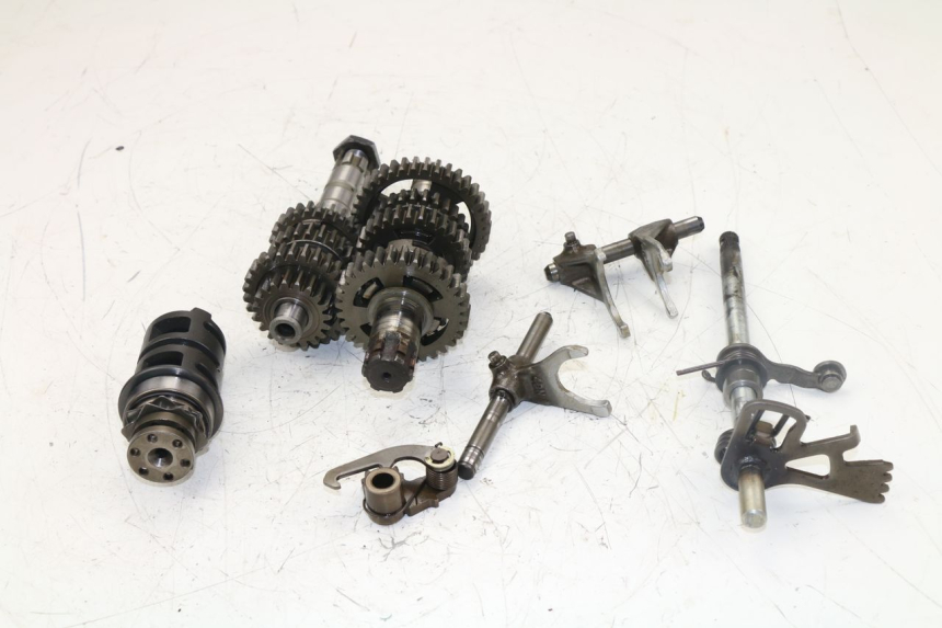 photo de Scatola del cambio YAMAHA VIRAGO 125 (1996 - 2003) - Altra vista dell'articolo