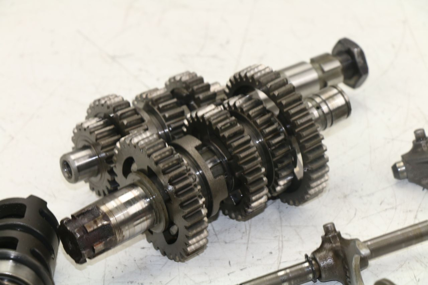 photo de Scatola del cambio YAMAHA VIRAGO 125 (1996 - 2003) - Foto prodotto supplementare