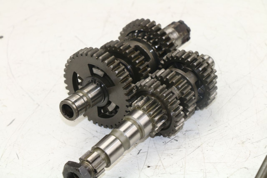 photo de Scatola del cambio YAMAHA VIRAGO 125 (1996 - 2003) - Zoom sullo stato d'uso