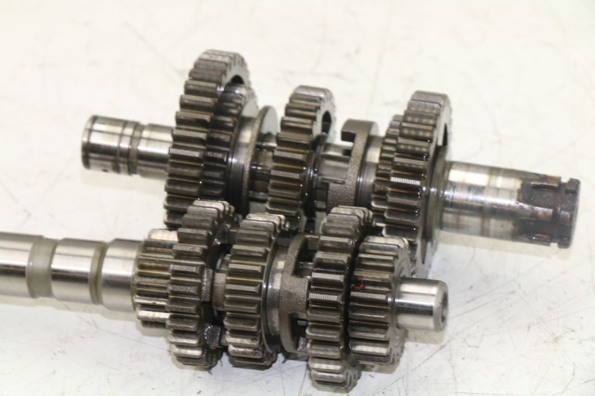 photo de Scatola del cambio YAMAHA VIRAGO 125 (1996 - 2003) - Primo piano tecnico