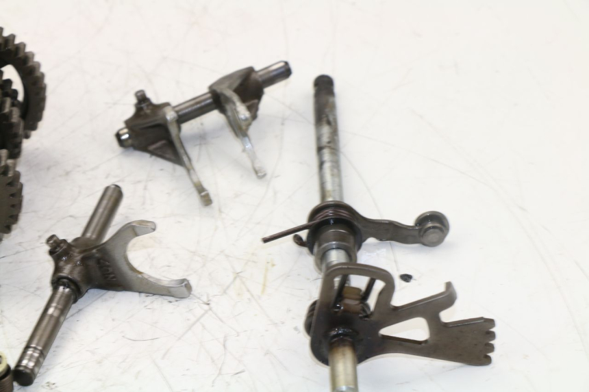 photo de Scatola del cambio YAMAHA VIRAGO 125 (1996 - 2003) - Marcature e riferimenti originali