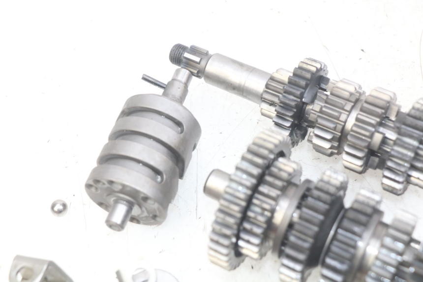 photo de CAMBIO PEUGEOT XP6 50 (2006 - 2011) - Caratteristiche distintive