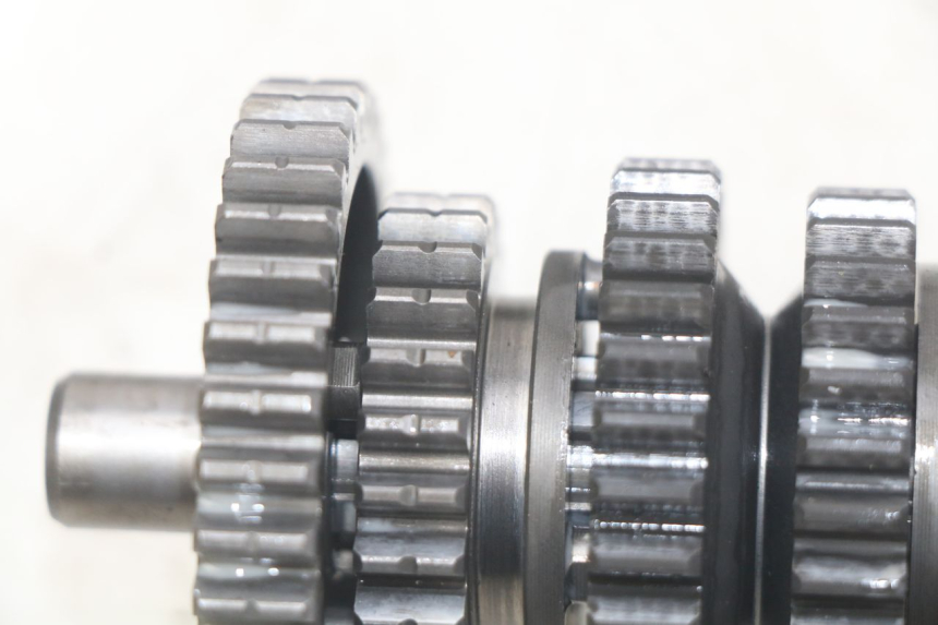 photo de CAMBIO PEUGEOT XP6 50 (2006 - 2011) - Focus sulla struttura