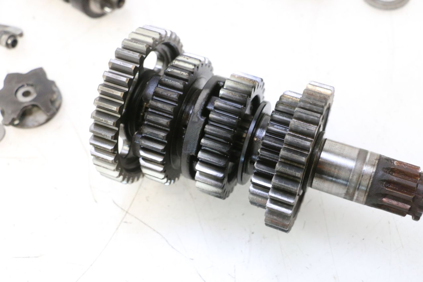 photo de CAMBIO HONDA XRV AFRICA TWIN 750 (1990 - 1992) - Focus sulla struttura