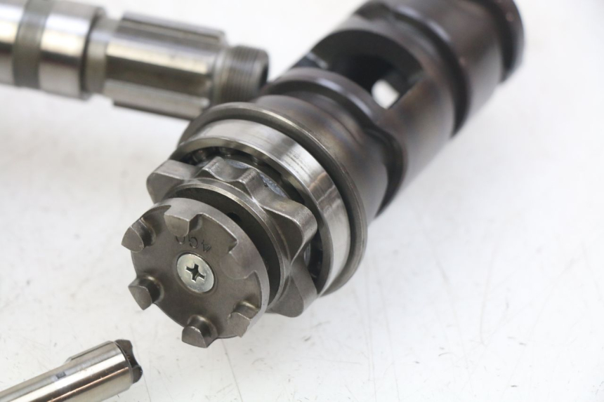 photo de CAMBIO YAMAHA XV VIRAGO 750 (1984 - 1998) - Ispezione visiva dettagliata