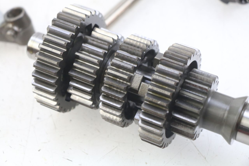 photo de CAMBIO YAMAHA XV VIRAGO 750 (1984 - 1998) - Zoom sullo stato d'uso