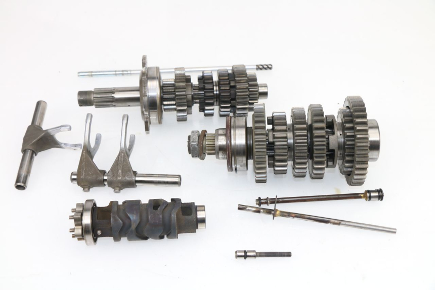 photo de Scatola del cambio YAMAHA XJ6 ABS 600 (2008 - 2016) - Vista principale