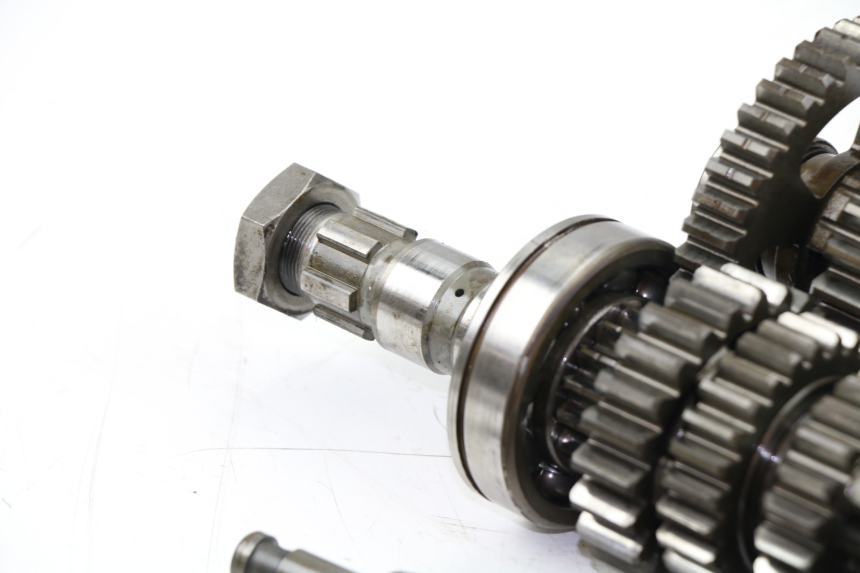 photo de Scatola del cambio YAMAHA XJS DIVERSION 600 (2000 - 2003) - Zoom sui componenti