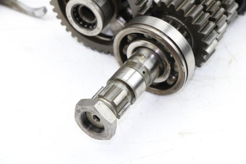 photo de Scatola del cambio YAMAHA XJS DIVERSION 600 (2000 - 2003) - Primo piano tecnico