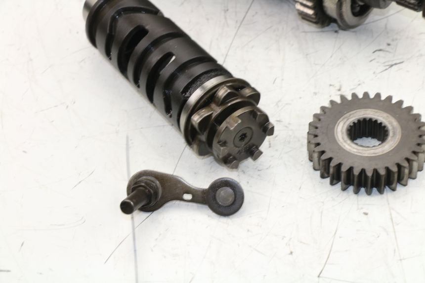 photo de Scatola del cambio YAMAHA XJS DIVERSION 600 (1997 - 1999) - Zoom sui componenti