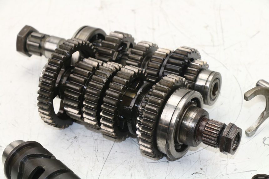 photo de Scatola del cambio YAMAHA XJS DIVERSION 600 (1997 - 1999) - Primo piano ad alta risoluzione