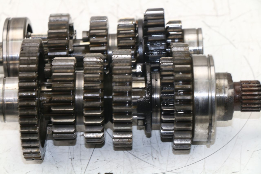 photo de Scatola del cambio YAMAHA XJS DIVERSION 600 (1997 - 1999) - Marcature e riferimenti originali