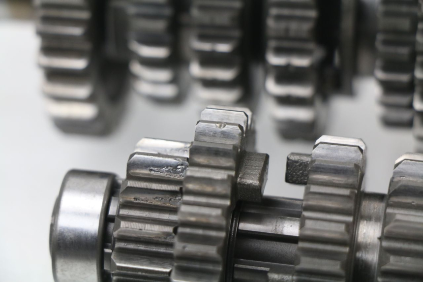 photo de CAMBIO YAMAHA YZ 125 (1998 - 2005) - Focus sulla struttura