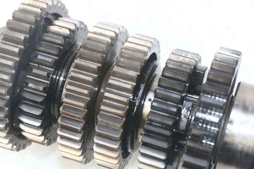 photo de CAMBIO YAMAHA YZF R1 1000 (2007 - 2008) - Zoom sullo stato d'uso