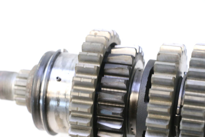 photo de CAMBIO YAMAHA YZF R6 600 (2008 - 2009) - Stato della superficie e materiale