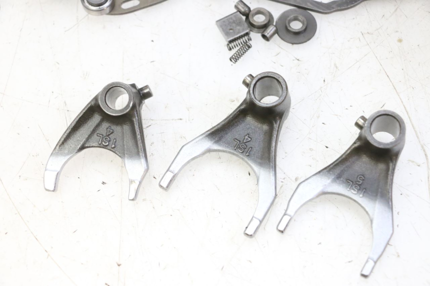 photo de CAMBIO YAMAHA YZF YZ-F 450 (2014 - 2016) - Panoramica del profilo