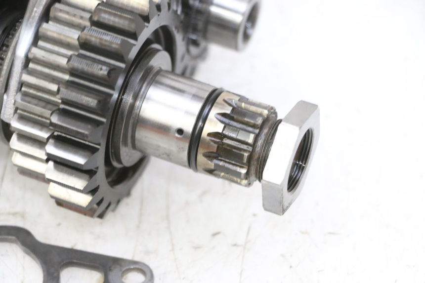 photo de CAMBIO YAMAHA YZF YZ-F 450 (2014 - 2016) - Marcature e riferimenti originali