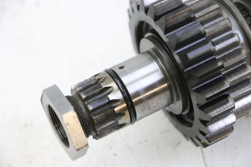 photo de CAMBIO YAMAHA YZF YZ-F 450 (2014 - 2016) - Marcature e riferimenti originali