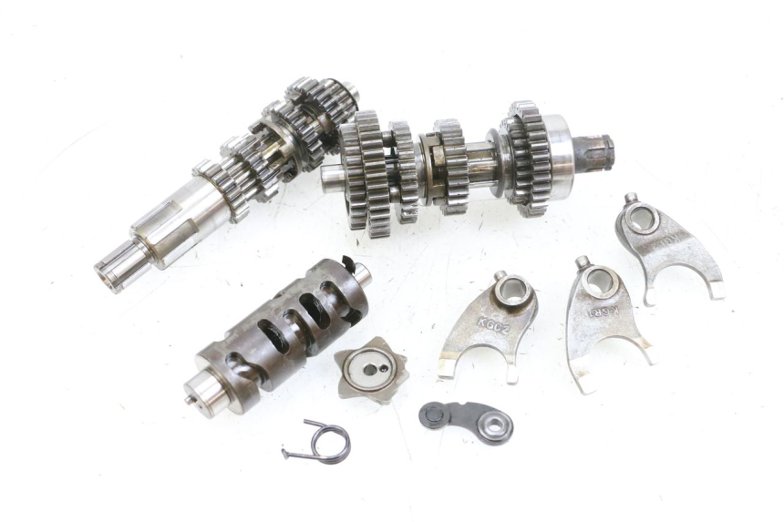 photo de CAMBIO KYMCO ZING 125 (1997 - 2003) - Vista principale