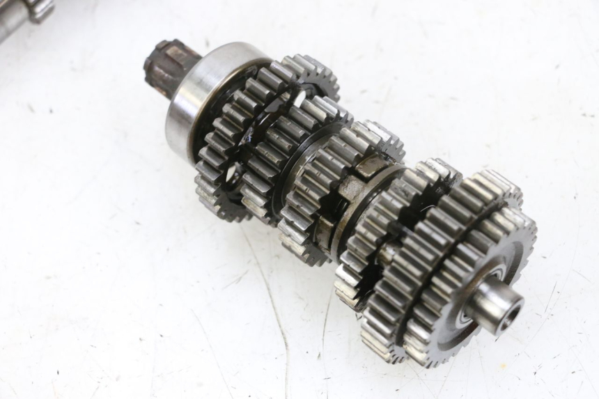 photo de CAMBIO KYMCO ZING 125 (1997 - 2003) - Caratteristiche distintive