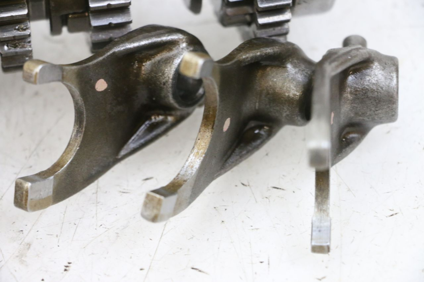 photo de CAMBIO KYMCO ZING 125 (1997 - 2003) - Panoramica del profilo