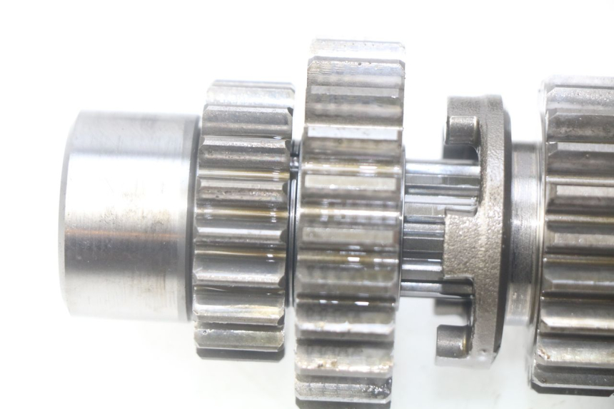 photo de CAMBIO KAWASAKI ZR7 ZR-7 S 750 (1999 - 2004) - Stato della superficie e materiale