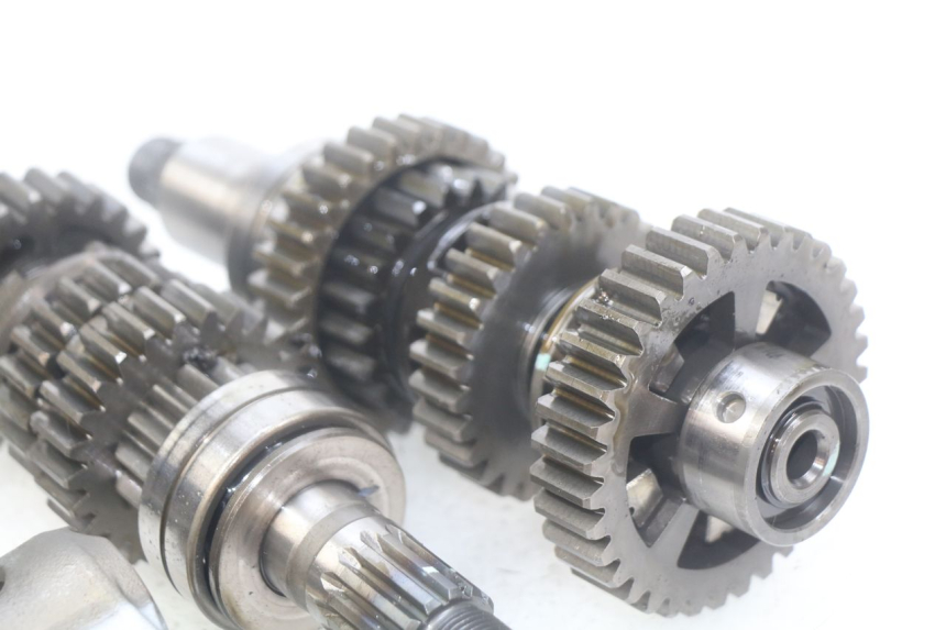 photo de CAMBIO KAWASAKI ZR7 ZR-7 S 750 (1999 - 2004) - Marcature e riferimenti originali