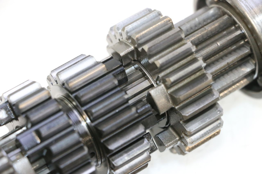 photo de CAMBIO KAWASAKI ZX-6R ZX6R 600 (2000 - 2002) - Caratteristiche distintive
