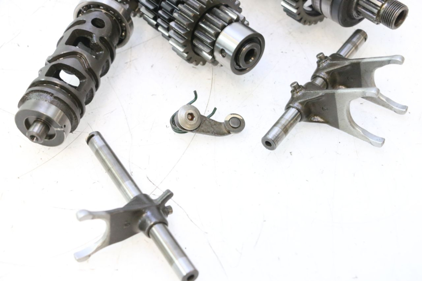 photo de CAMBIO KAWASAKI ZX-6R ZX6R 600 (2000 - 2002) - Focus sulla struttura