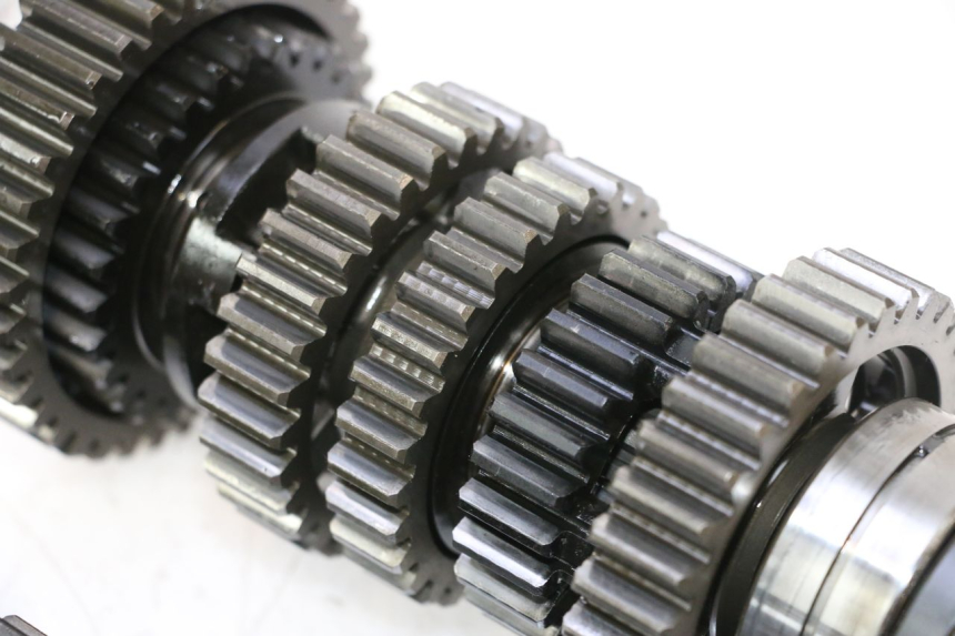 photo de CAMBIO KAWASAKI ZX-6R ZX6R 600 (2000 - 2002) - Dettagli dei punti di fissaggio
