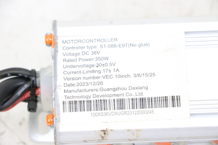 photo de BOITIER CDI URBANGLIDE 100XS 1 - Caratteristiche distintive