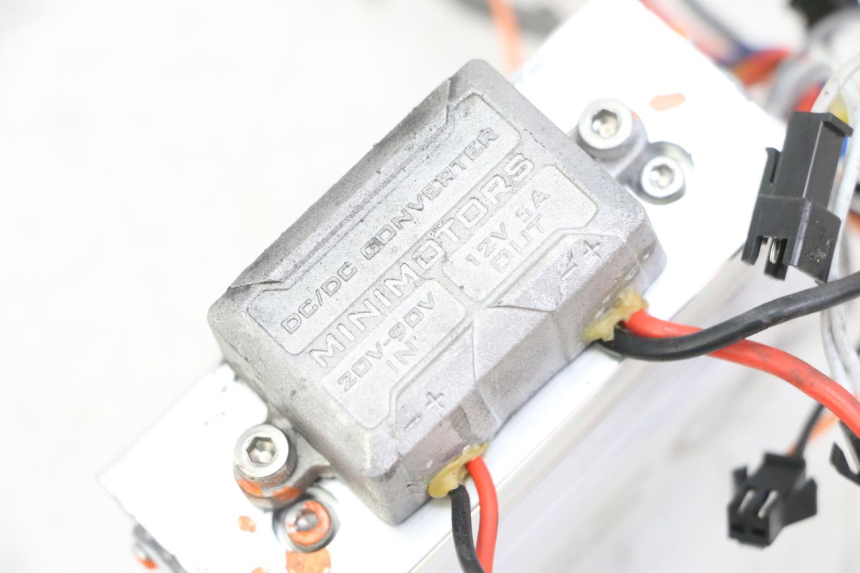 photo de CENTRALINA CDI DUALTRON AMINIA 1 - Zoom sullo stato d'uso