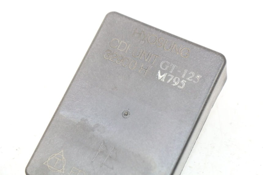 photo de Centralina CDI HYOSUNG COMET GTR 125 (2007 - 2014) - Altra angolazione